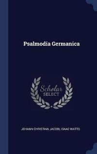 Cover image for Psalmodia Germanica