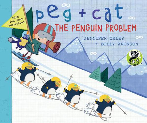 Cover image for Peg + Cat: The Penguin Problem