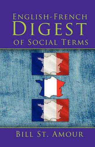 Cover image for An English - French Digest of Social Terms