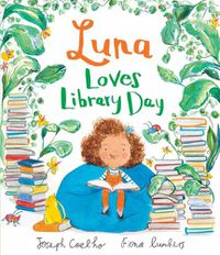 Cover image for Luna Loves Library Day