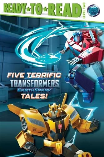Cover image for Five Terrific Transformers Earthspark Tales!