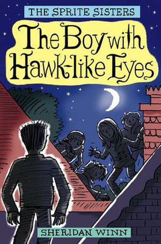 Cover image for The Sprite Sisters: The Boy with Hawk-Like Eyes