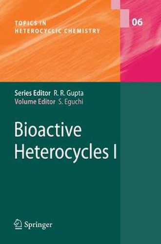 Cover image for Bioactive Heterocyles I