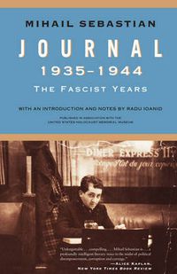 Cover image for Journal 1935-1944: The Fascist Years