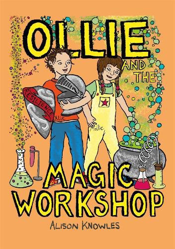 Cover image for Ollie and the Magic Workshop