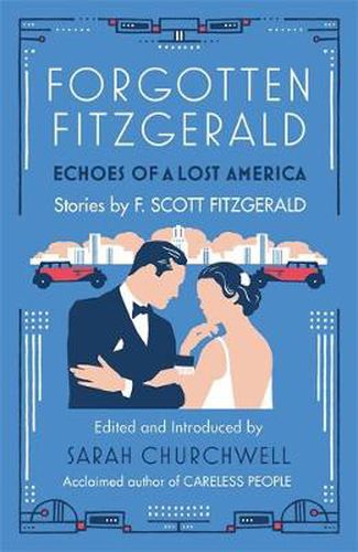 Cover image for Forgotten Fitzgerald: Echoes of a Lost America