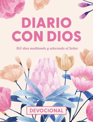 Cover image for Diario Con Dios (Day by Day with God)