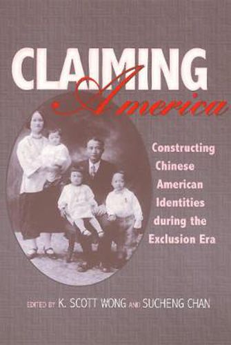 Cover image for Claiming America