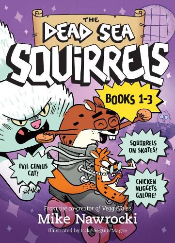 Cover image for Dead Sea Squirrels 3-Pack Books 1-3: Squirreled Away / Boy M