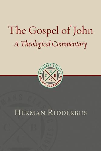 Cover image for Gospel of John: A Theological Commentary