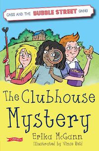 Cover image for The Clubhouse Mystery