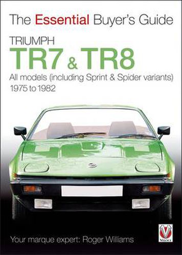 Cover image for Triumph TR7 and TR8