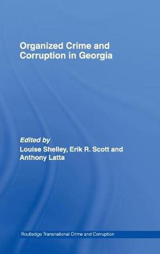 Cover image for Organized Crime and Corruption in Georgia