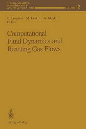 Cover image for Computational Fluid Dynamics and Reacting Gas Flows