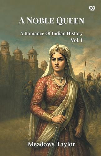 Cover image for A Noble QueenA Romance Of Indian History Vol. I (Edition1)