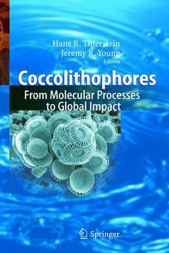 Cover image for Coccolithophores: From Molecular Processes to Global Impact