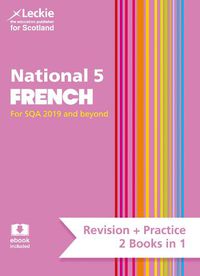 Cover image for National 5 French: Preparation and Support for N5 Teacher Assessment
