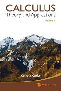 Cover image for Calculus: Theory And Applications, Volume 1