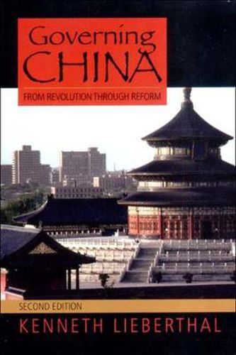 Cover image for Governing China: From Revolution to Reform