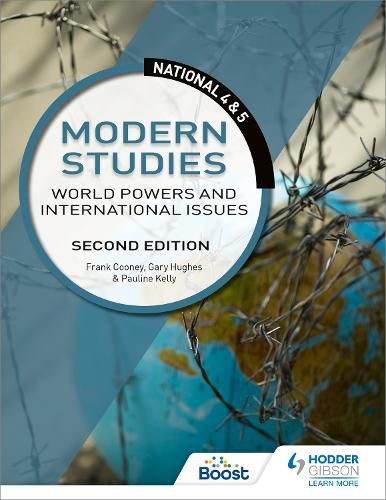 Cover image for National 4 & 5 Modern Studies: World Powers and International Issues, Second Edition