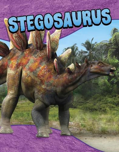 Cover image for Stegosaurus