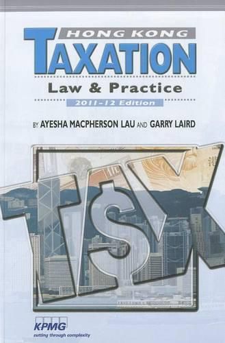 Cover image for Hong Kong Taxation: Law and Practice