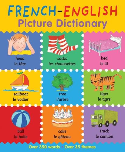 Cover image for French-English Picture Dictionary