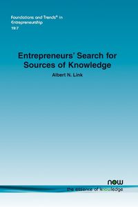 Cover image for Entrepreneurs' Search for Sources of Knowledge