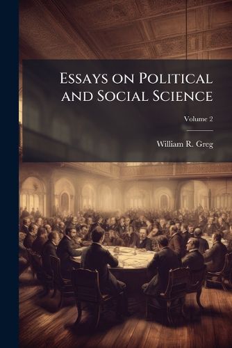 Cover image for Essays on Political and Social Science: Contributed Chiefly to the Edinburgh Review
