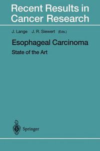 Cover image for Esophageal Carcinoma: State of the Art