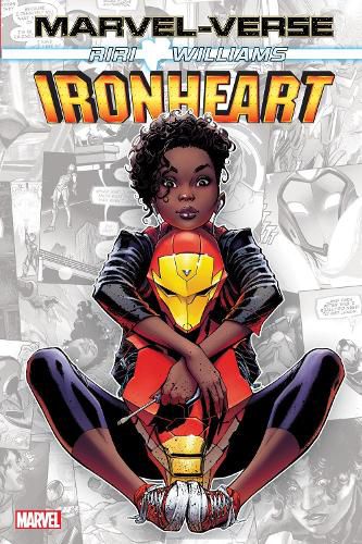 Cover image for Marvel-Verse: Ironheart