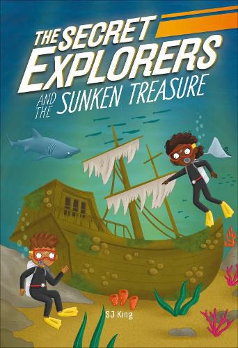 Cover image for The Secret Explorers and the Sunken Treasure