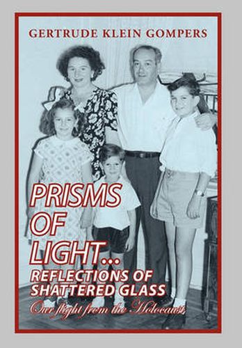 Cover image for Prisms of Light...Reflections of Shattered Glass