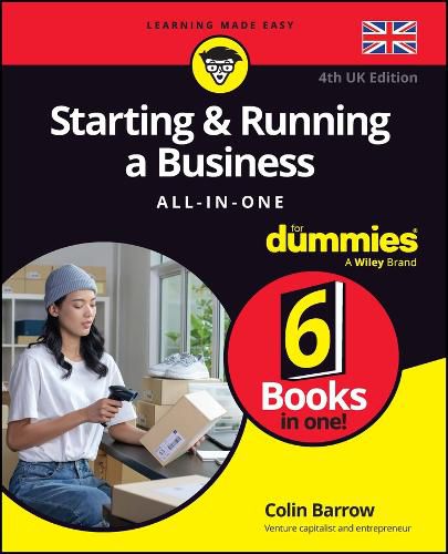 Cover image for Starting & Running a Business All-in-One For Dummies, 4th UK Edition