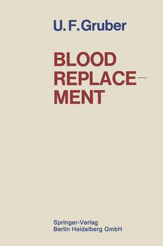 Cover image for Blood Replacement