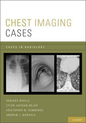 Cover image for Chest Imaging Cases