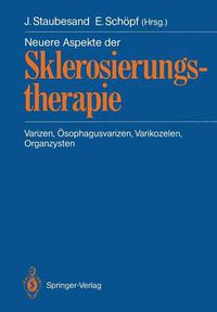 Cover image for Neuere Aspekte Der Sklerosierungstherapie