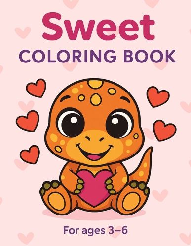 Cover image for Sweet Coloring Book