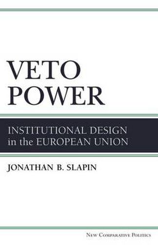 Cover image for Veto Power: Institutional Design in the European Union