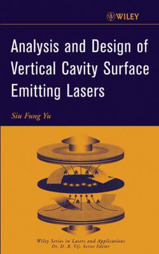 Cover image for Analysis and Design of Vertical Cavity Surface Emitting Lasers