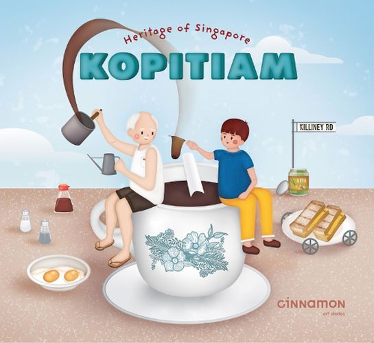 Cover image for Heritage of Singapore: Kopitiam