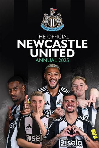 Official Newcastle United FC Annual 2025