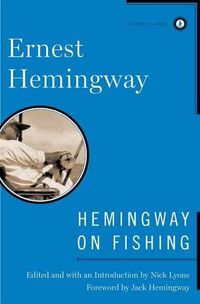 Cover image for Hemingway on Fishing