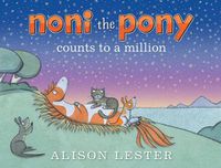Cover image for Noni the Pony Counts to a Million