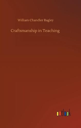 Cover image for Craftsmanship in Teaching