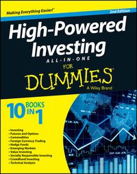 Cover image for High-Powered Investing All-in-One For Dummies, 2nd  Edition