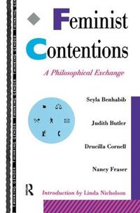 Cover image for Feminist Contentions: A Philosophical Exchange