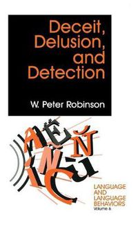 Cover image for Deceit, Delusion, and Detection