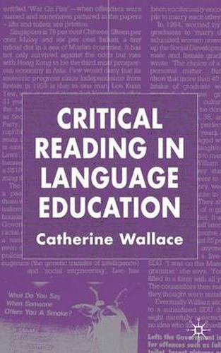 Cover image for Critical Reading in Language Education