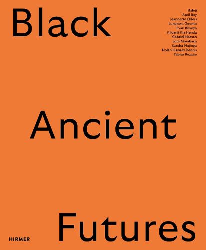 Cover image for Black Ancient Futures